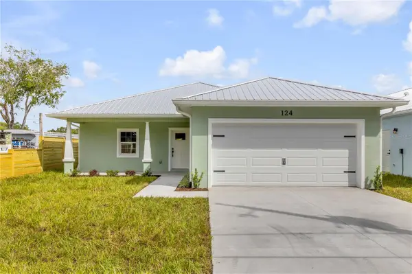 124 Indian Creek Road, OAK HILL, FL 32759