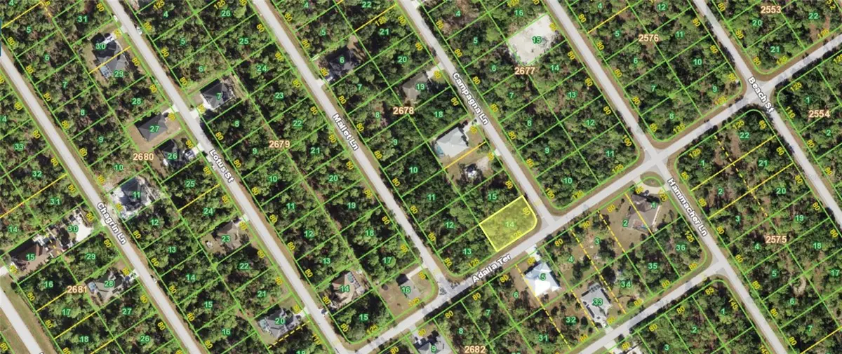 1221 Campagna Lane, Port Charlotte, FL 33953 - #1