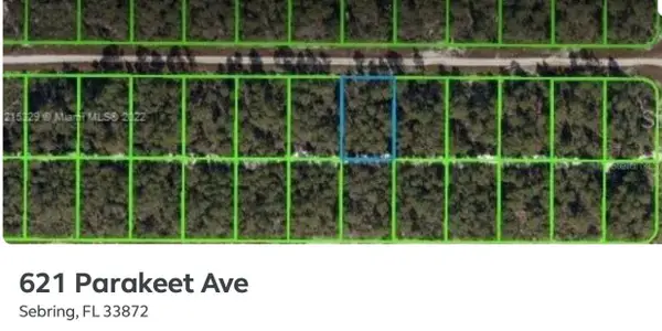 621 Parakeet Avenue, SEBRING, FL 33872