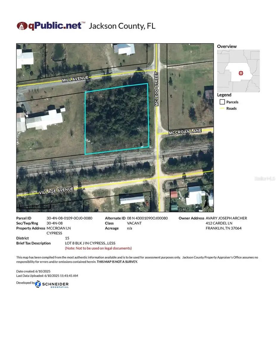 Mccroan Lane, Cypress, FL 32432 - #1