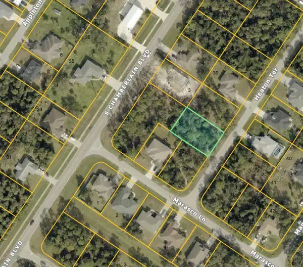 Lot 41 Heaton Terrace, NORTH PORT, FL 34286