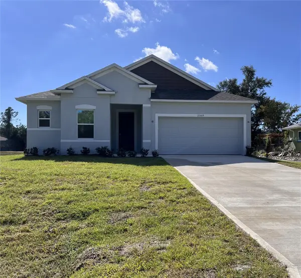 2509 Portago Lane, NORTH PORT, FL 34286