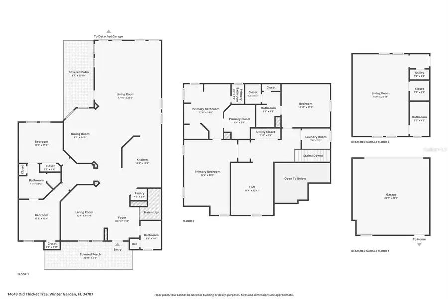 14649 Old Thicket Trace, Winter Garden, FL 34787 - Image #2
