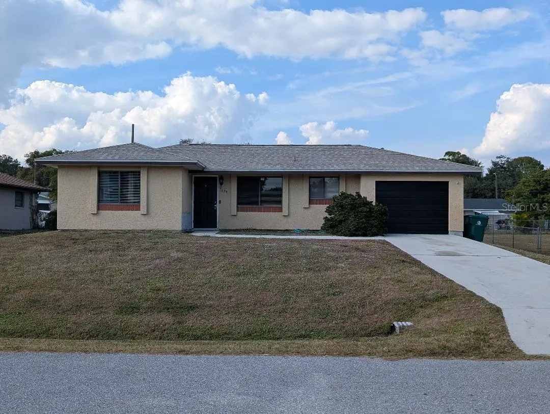 1074 Red Bay Terrace Nw, Port Charlotte, FL 33948 - Image #1