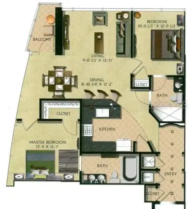 101 S Eola Drive #621, Orlando, FL 32801 - Image #3