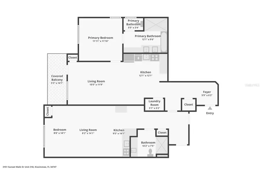 3151 Sunset Walk Drive #318, Kissimmee, FL 34747 - Image #2