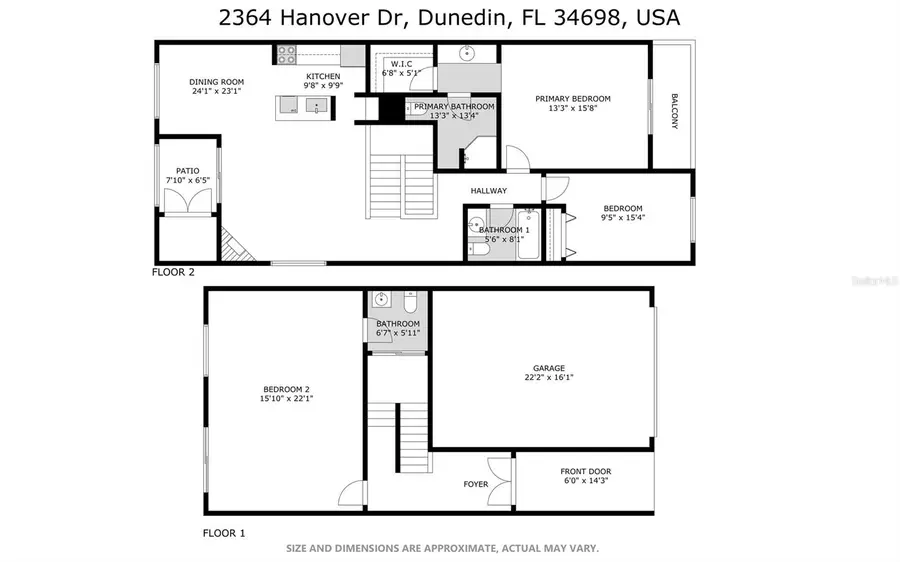 2364 Hanover Drive, Dunedin, FL 34698 - Image #2
