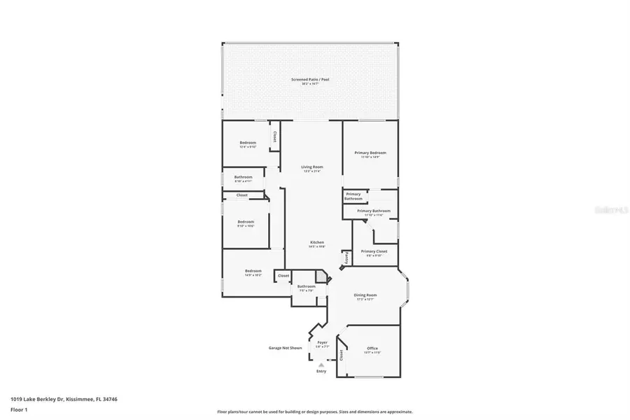 1019 Lake Berkley Drive, Kissimmee, FL 34746 - Image #2