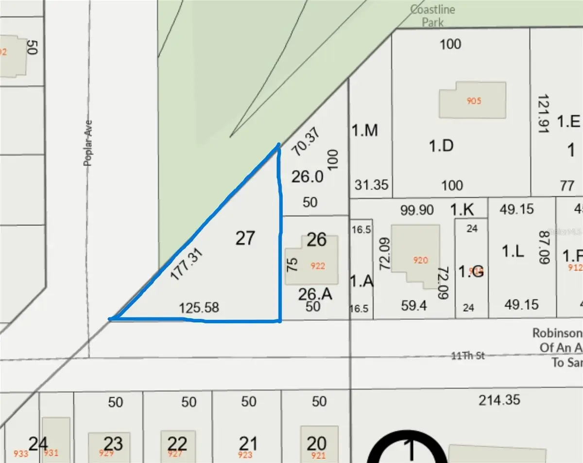 W 11th Street, Sanford, FL 32771 - Image #1