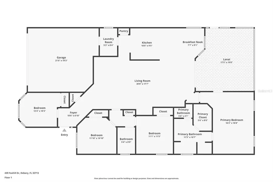 439 Foxhill Drive, Debary, FL 32713 - Image #2