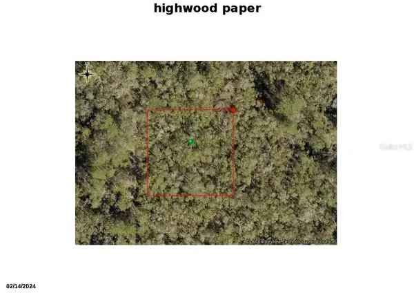 Highwood (paper) Avenue, ORANGE CITY, FL 32763