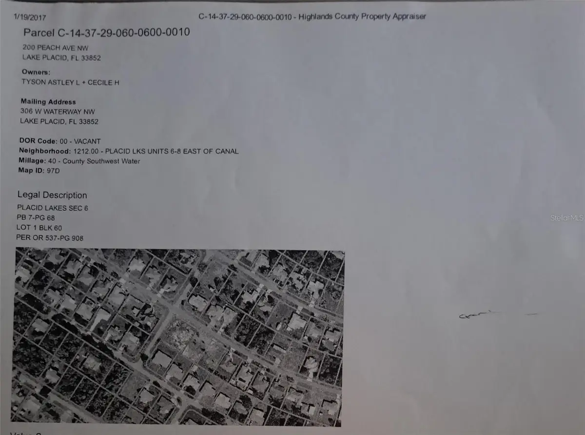 200 Peach Avenue Nw, Lake Placid, FL 33852 - Image #1