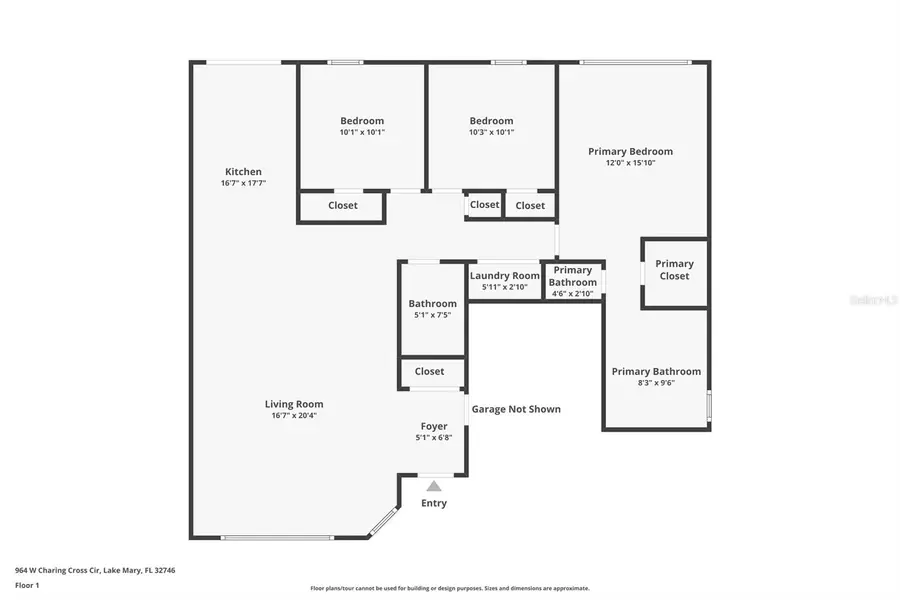 964 W Charing Cross Circle, Lake Mary, FL 32746 - Image #3