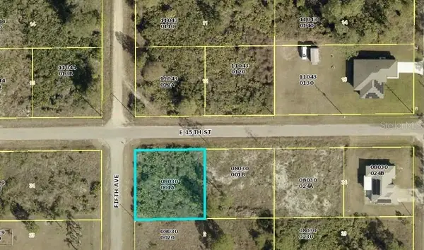500 E 15th Street, LEHIGH ACRES, FL 33972