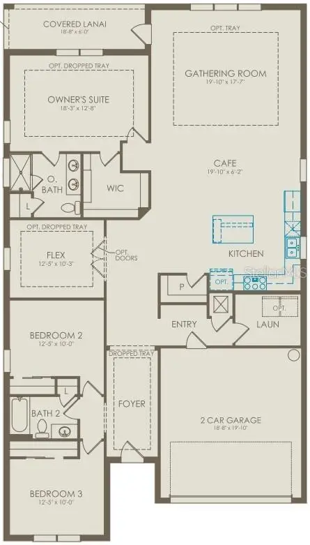 6964 Rosy Sky Avenue, Orlando, FL 32829 - #2