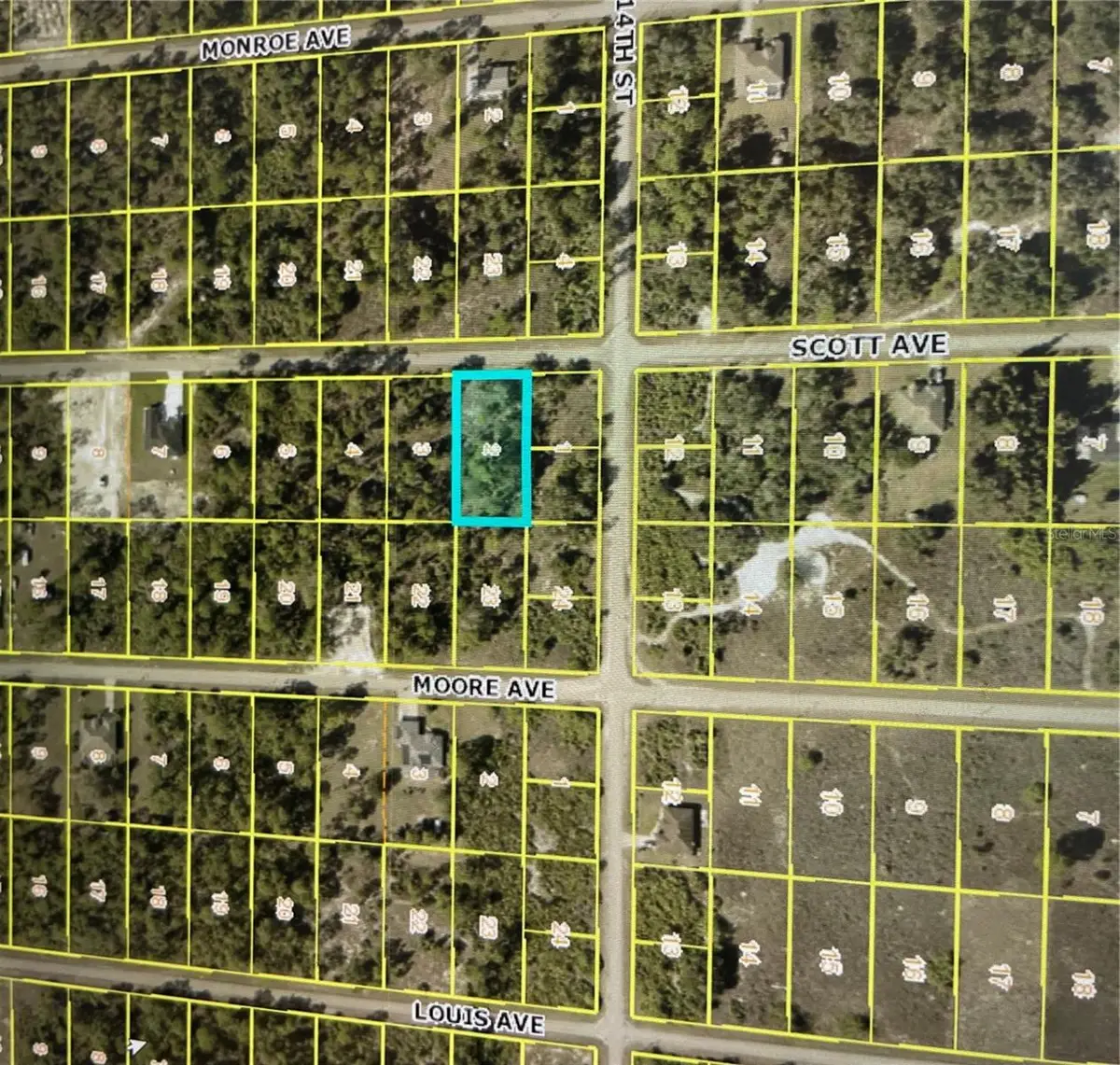 1320 Scott Avenue, Lehigh Acres, FL 33972 - #1
