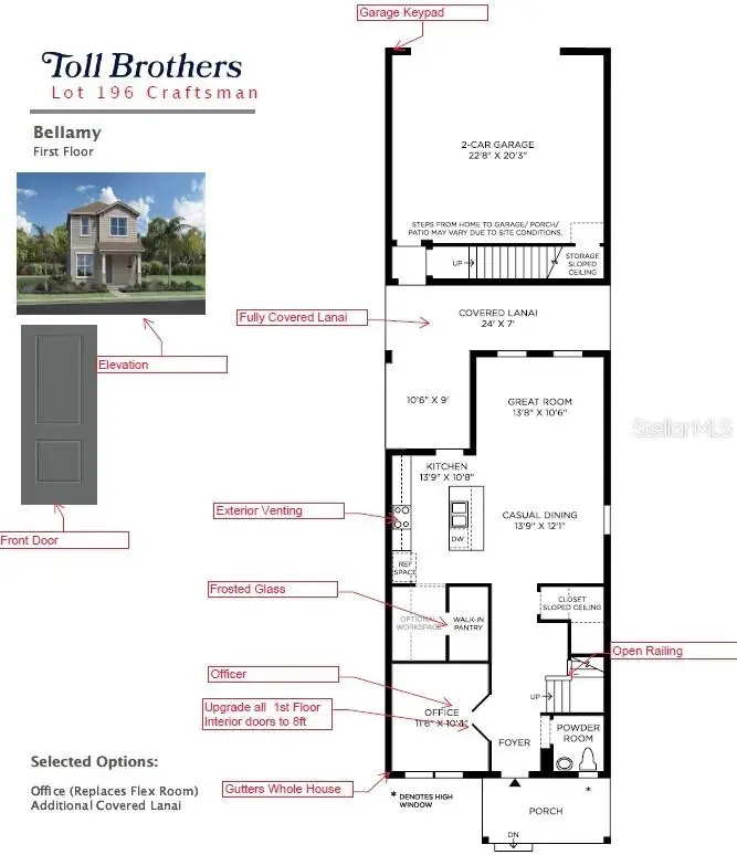 2596 Long Pine Avenue, Apopka, FL 32712 - Image #3