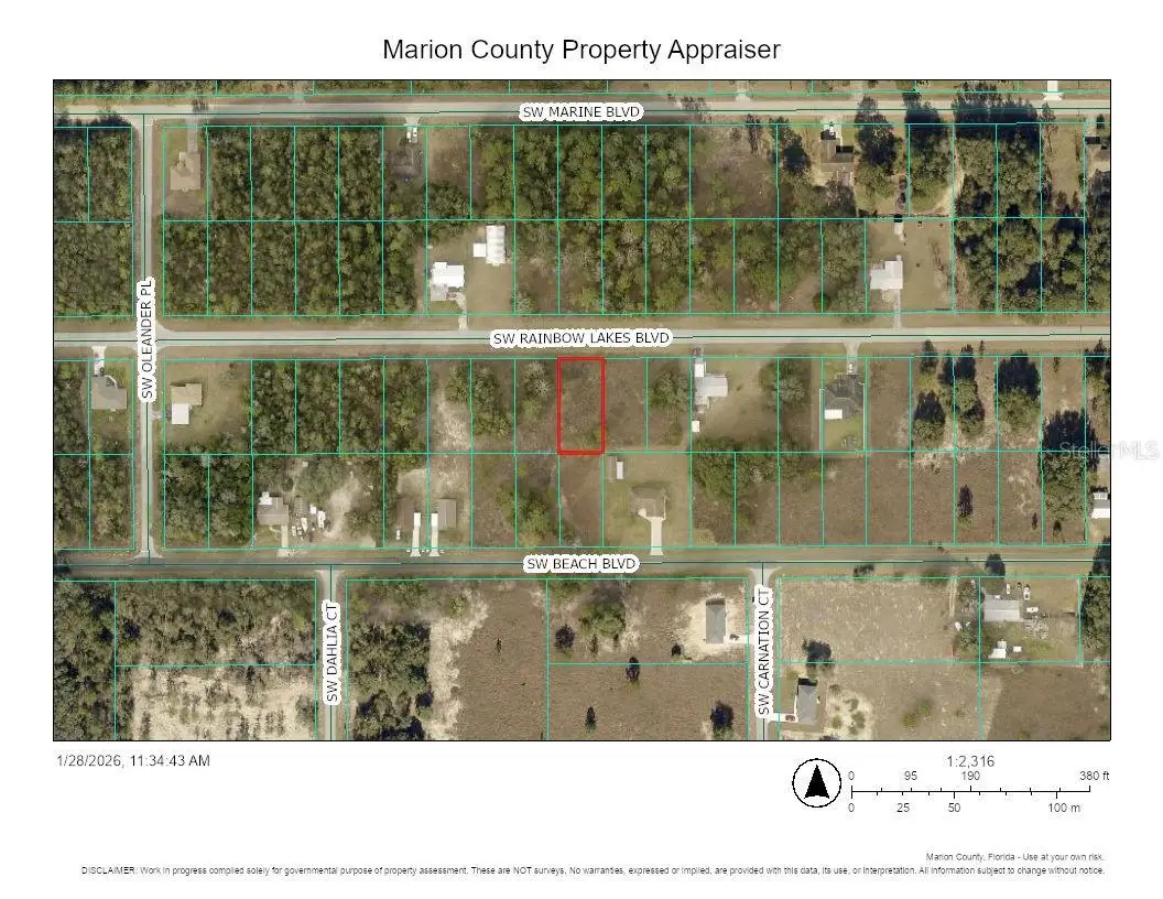 SW Rainbow Lakes Boulevard, Dunnellon, FL 34431 - #1
