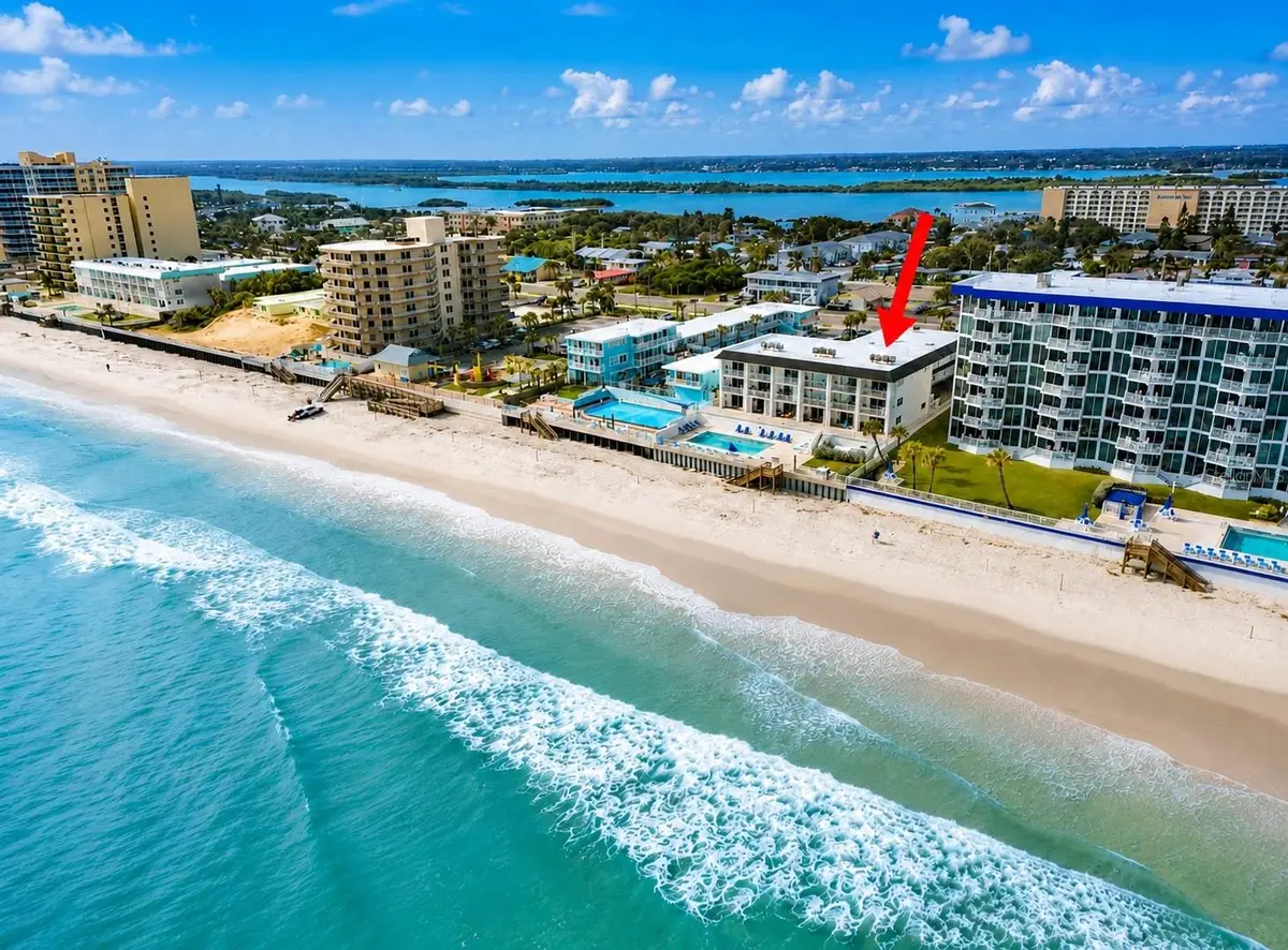 3615 S Atlantic Avenue #210, Daytona Beach Shores, FL 32118 - #1