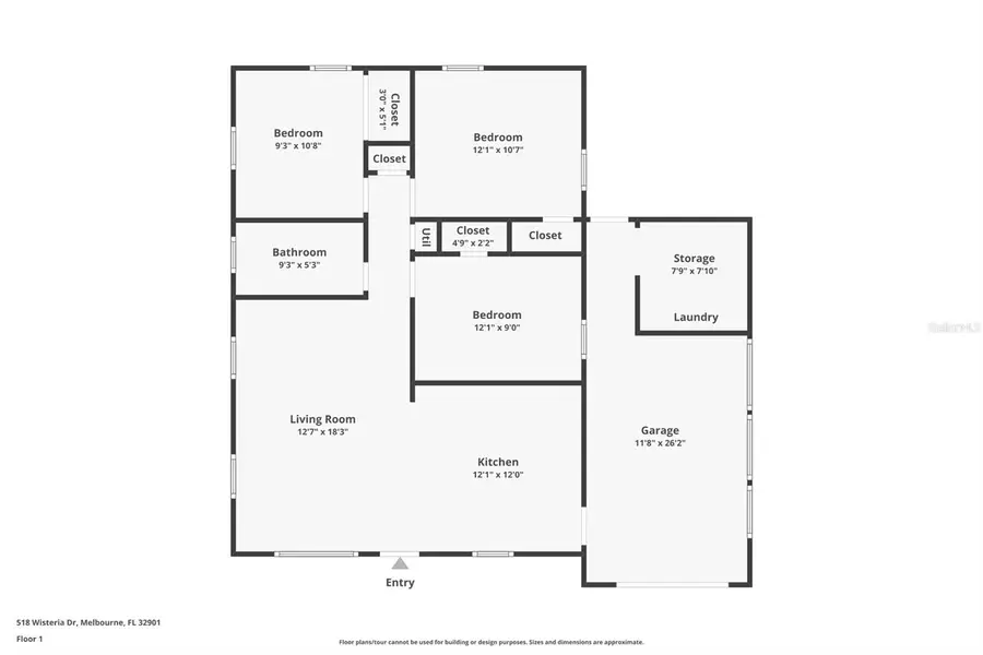 518 Wisteria Drive, Melbourne, FL 32901 - Image #2