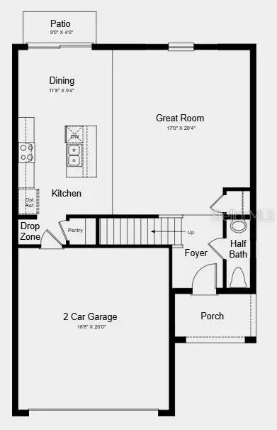 7408 Sandstone Drive, Groveland, FL 34736 - #2