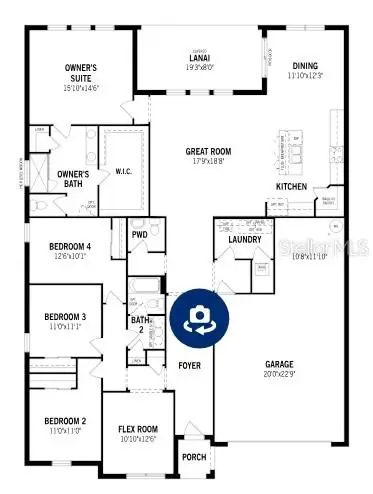 2818 Sweet Acacia Drive, Clermont, FL 34711 - Image #2