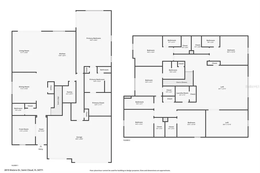 2819 Matera Drive, Saint Cloud, FL 34771 - #2