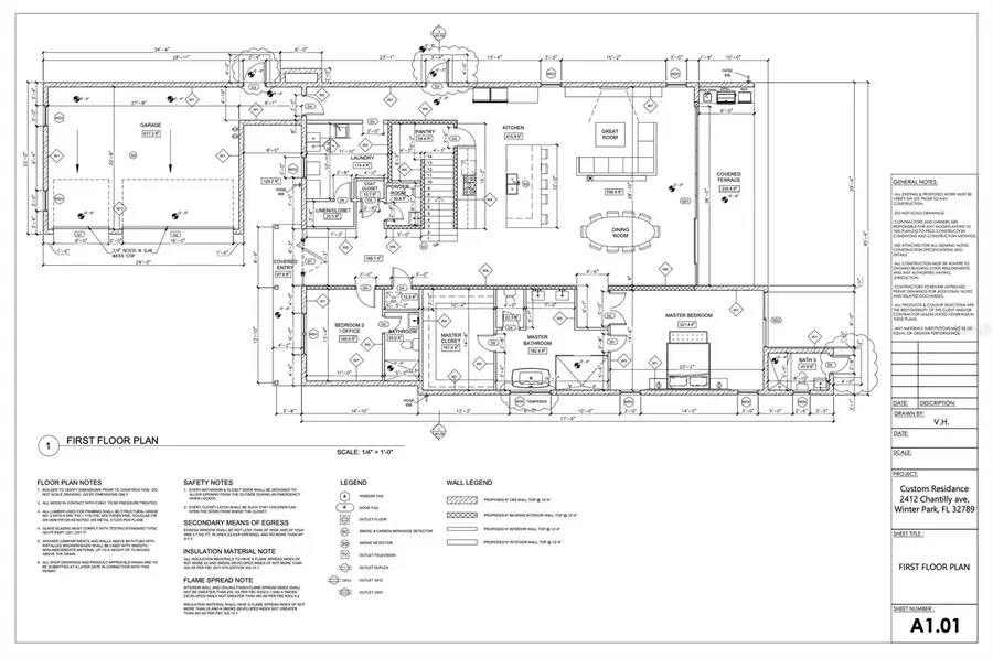 2412 Chantilly Avenue, Winter Park, FL 32789 - #2