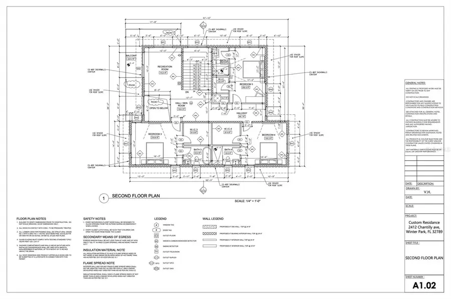 2412 Chantilly Avenue, Winter Park, FL 32789 - #3