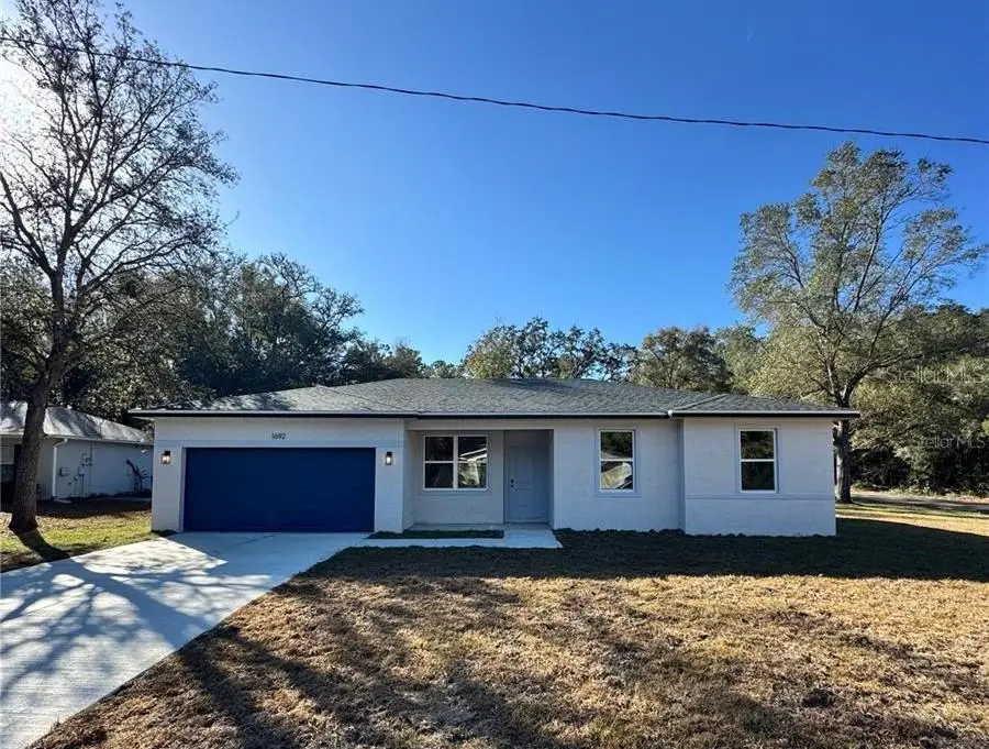 1692 W Alexander Drive, Citrus Springs, FL 34434 - #1