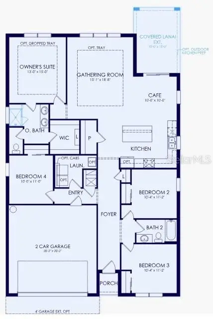 2114 Branched Oak Road, Saint Cloud, FL 34771 - #2