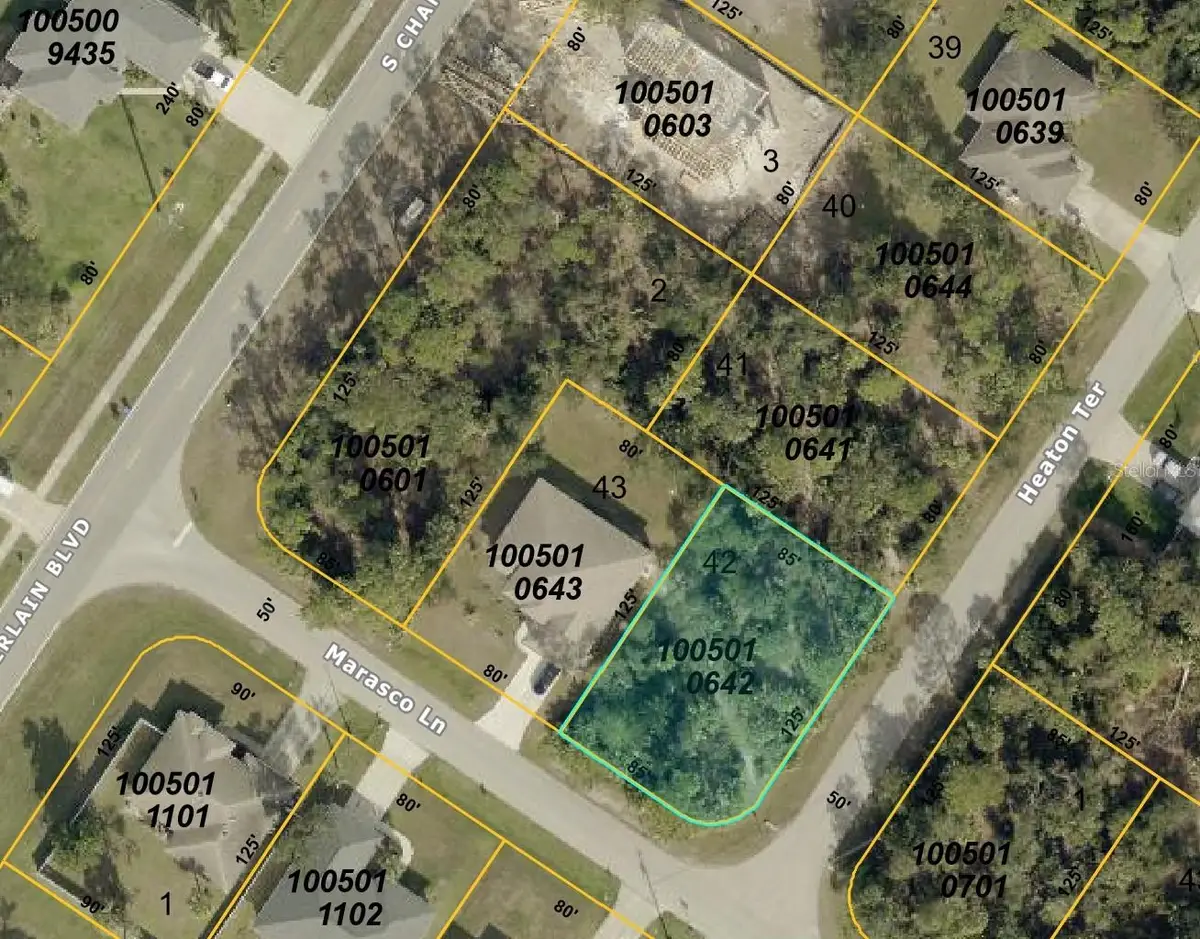 Lot 42 Heaton Terrace, North Port, FL 34286 - #1