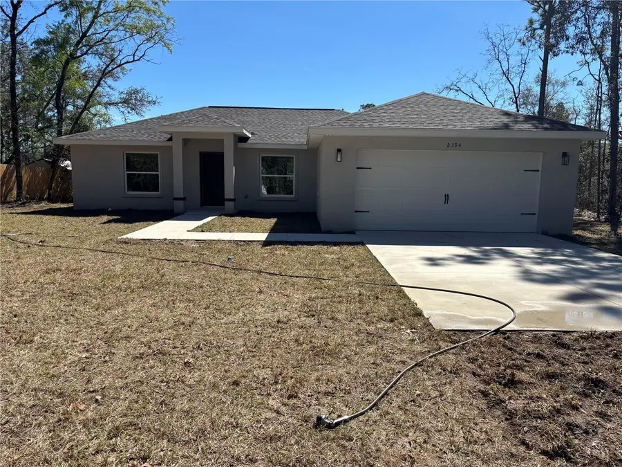 2394 W Alton Street, Citrus Springs, FL 34434 - #2