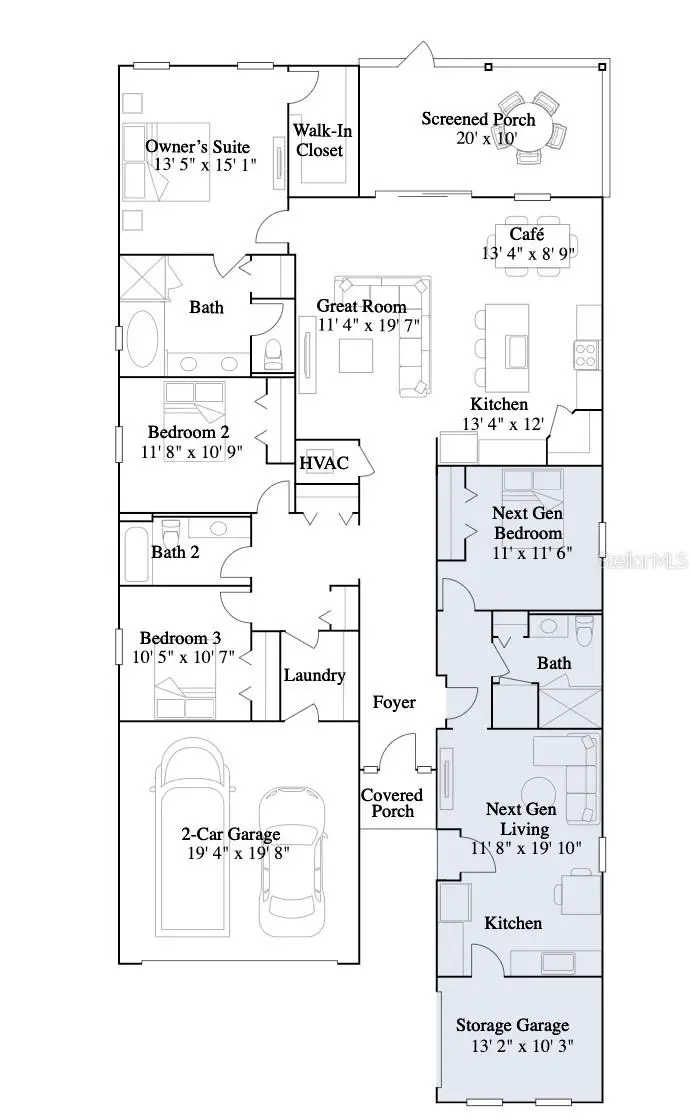 12693 NW 139th Way, Alachua, FL 32615 - #2