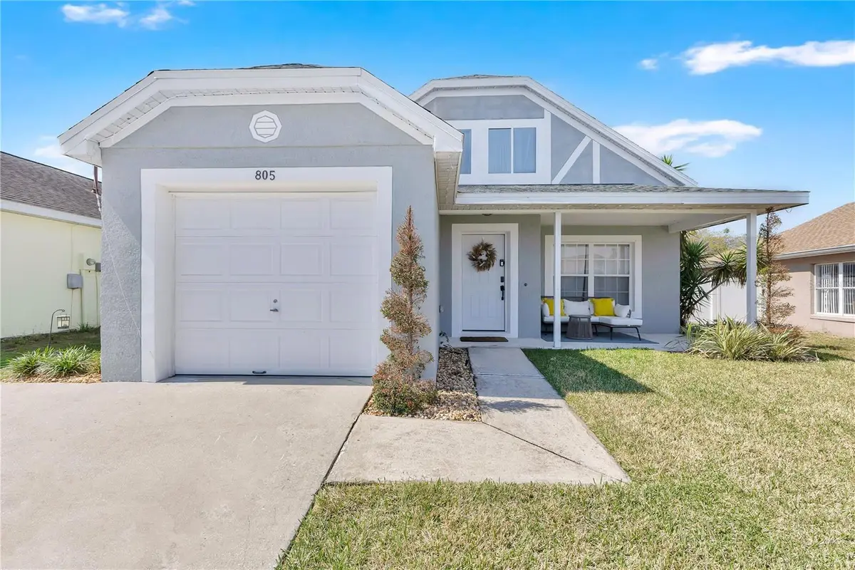 805 Belvoir Drive, Davenport, FL 33837 - #1