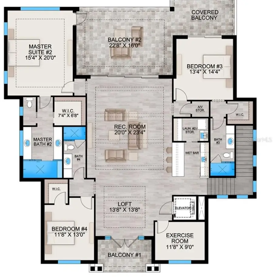 6606 Sawyer Shores Lane, Windermere, FL 34786 - #3