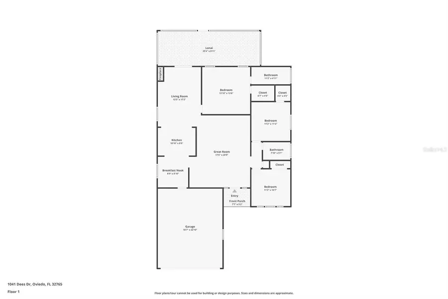 1041 Dees Drive, Oviedo, FL 32765 - #3