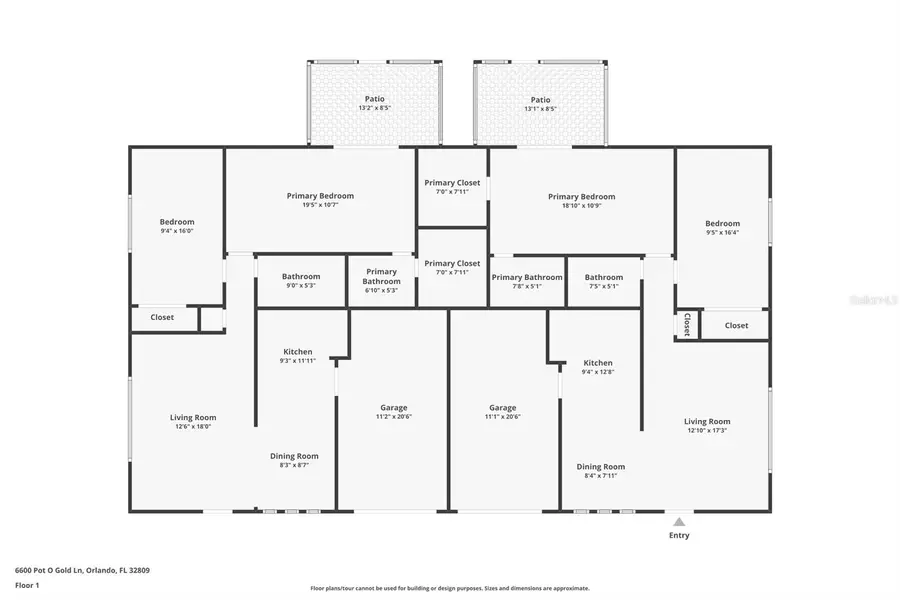 6602 Pot O Gold Lane, Orlando, FL 32809 - #3