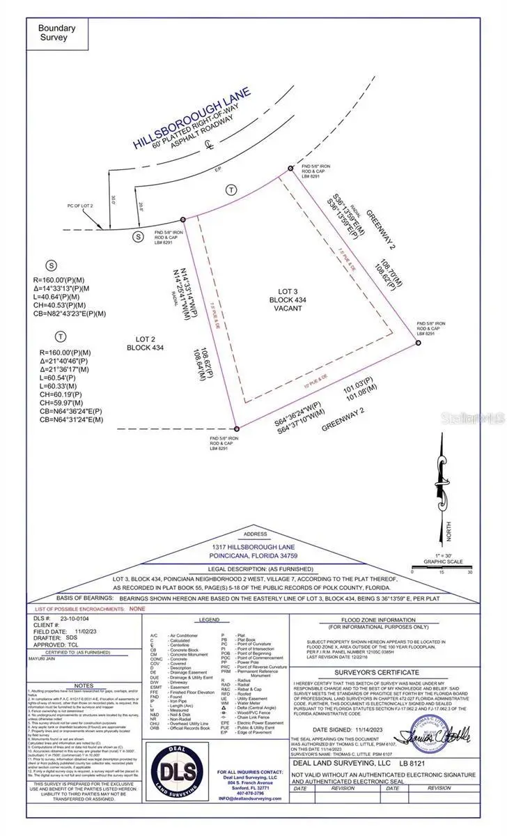 1317 Hillsborough Lane, Poinciana, FL 34759 - #1
