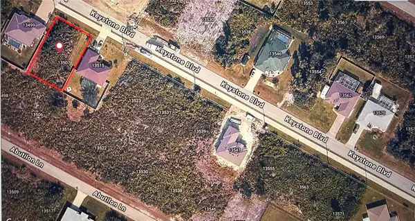 13507 Keystone Boulevard, PORT CHARLOTTE, FL 33981