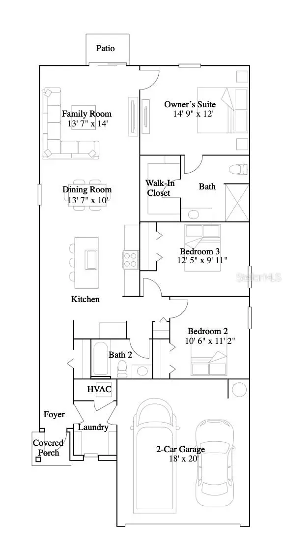 3115 NE 36th Place, Ocala, FL 34479 - #2