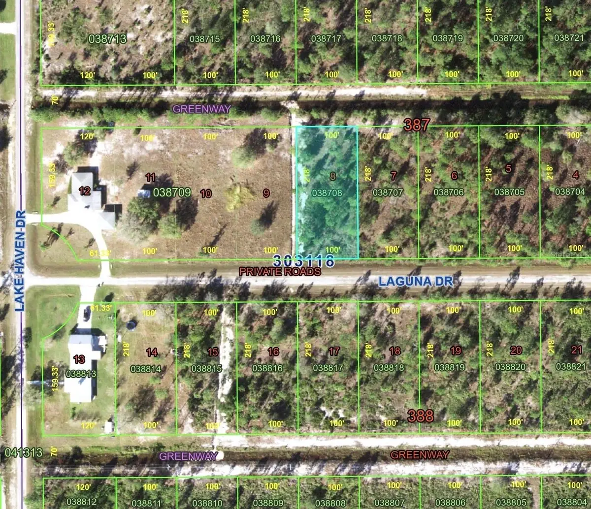 0 Laguna Drive, Indian Lake Estates, FL 33855 - #1
