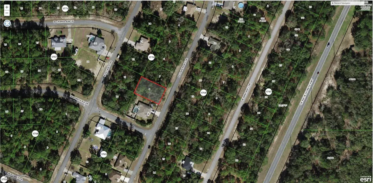 5780 N Claremont Drive, Citrus Springs, FL 34434 - #1