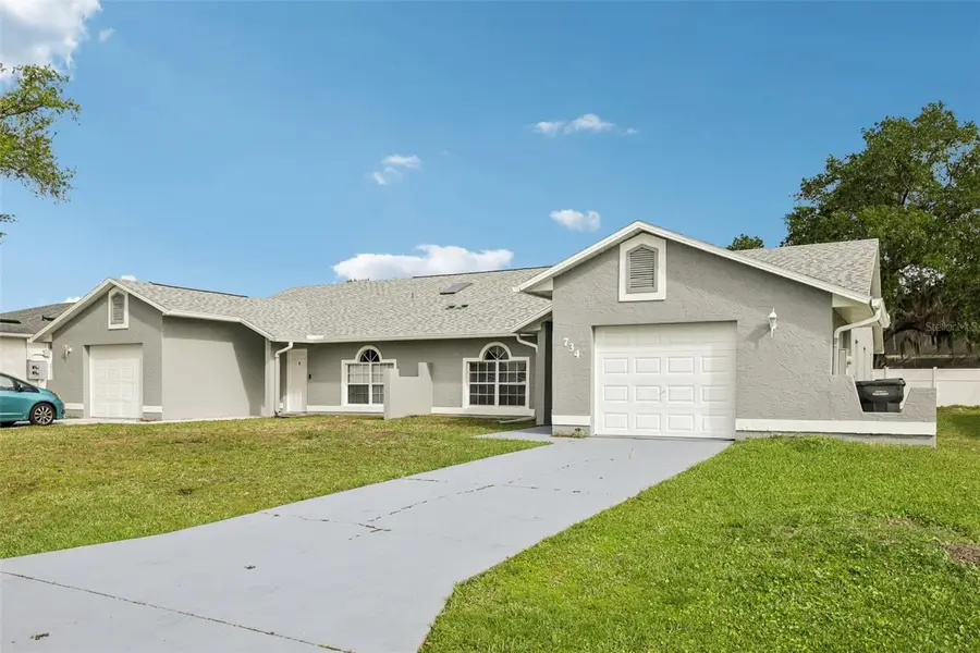 734 Bittern Lane #A and B, Poinciana, FL 34759 - #3