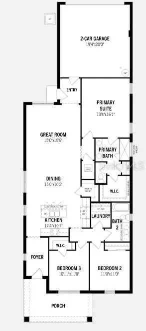 121 Greenhouse Grove Street, Groveland, FL 34736 - #2