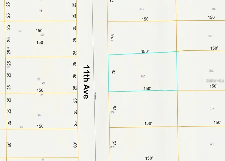 lot 257 11th Avenue, Deland, FL 32724 - #2