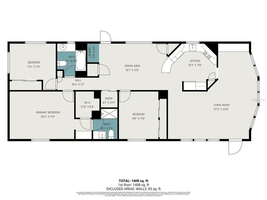 406 N Plantation Boulevard, Lake Mary, FL 32746 - #3
