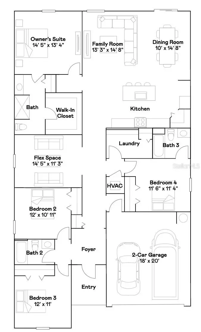 1497 NW 48th Terrace, Ocala, FL 34482 - #3