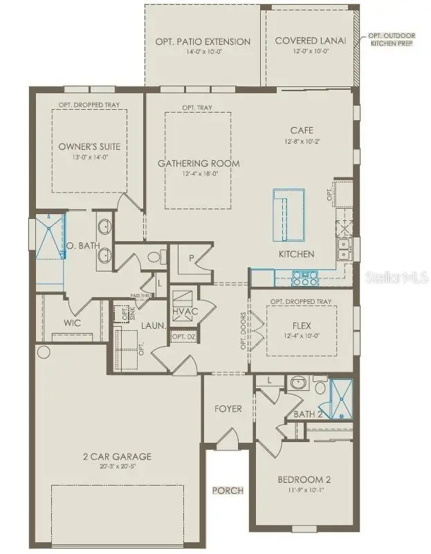 2733 Serenity Meadow Drive, Kissimmee, FL 34744 - #2