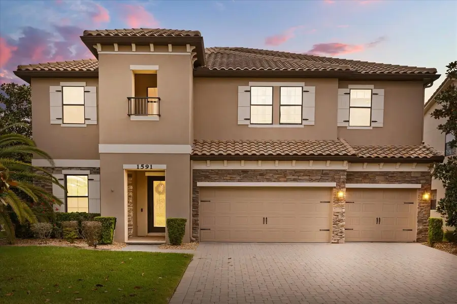 1591 Canopy Pasture Drive, Saint Cloud, FL 34771 - #2